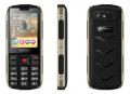 Продам 4-х симочный телефон в противоударном корпусе с мощным аккумулятором, фонариком и функцией PowerBank, Servo ID408