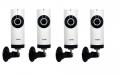 Продам охранный комплект из 4х беспроводных IP камер с углом обзора 180 градусов, ID180360