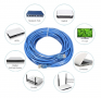 Продам сетевой интернет кабель патчкорд UTP 5e RJ45 - 20 метров...