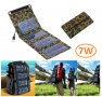 Продам портативная раскладная солнечная зарядная панель для мобильных устройств, SL 7WA