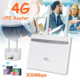 Продам 4G WIFI LAN умный роутер с поддержкой 4G сим карт и тремя Ethernet портами, HUAWEI CP101