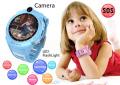 Продам детские GPS часы с камерой, фонариком, датчиком снятия с руки и сенсорным экраном, IDQ360