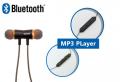 Продам беспроводная Bluetooth стерео гарнитура + MP3 плеер, EVISU EV-W7