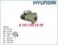 Стартер Hyundai Robex r55, r60, r80 129900-77010