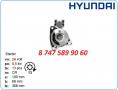 Стартер Hyundai r330, r290, r370 m3t95082